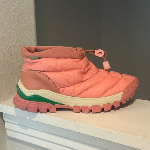 Vans UA Slip Hiker LX Wms 5.5/ Men’s 4 Skate Shoes Coral Almond Worn Once - Picture 2 of 11